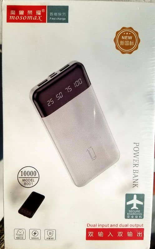 Smart Fast Power Bank 10000 mAh 1