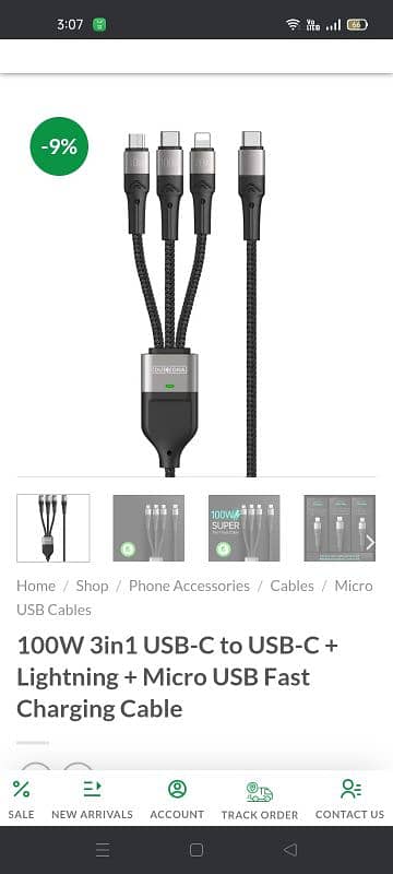 original adopter charger iPhone Android pd 19