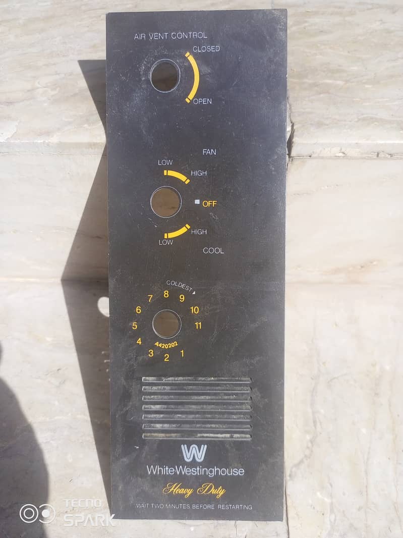 Vintage WestingHouse AC brand new. 1