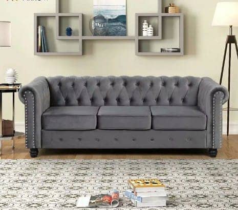 sofa set / L shape sofa set / 5 seater sofa set / wooden sofa set 16