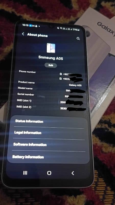 "Samsung Galaxy A05 for Sale - Excellent Condition!" 13