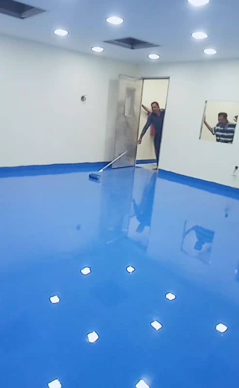 LATEST EPOXY WALL AND FLOOR COATING. 0