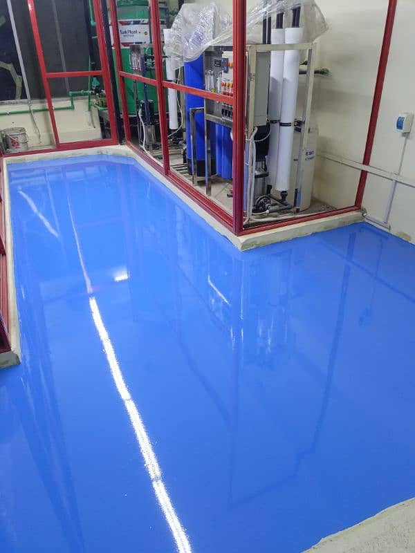 LATEST EPOXY WALL AND FLOOR COATING. 1