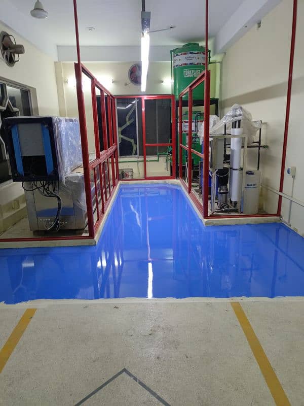 LATEST EPOXY WALL AND FLOOR COATING. 2