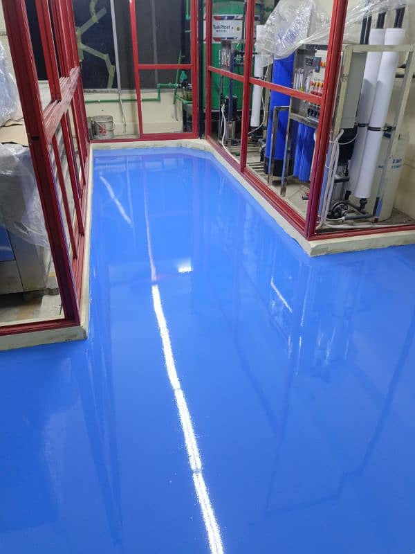 LATEST EPOXY WALL AND FLOOR COATING. 3