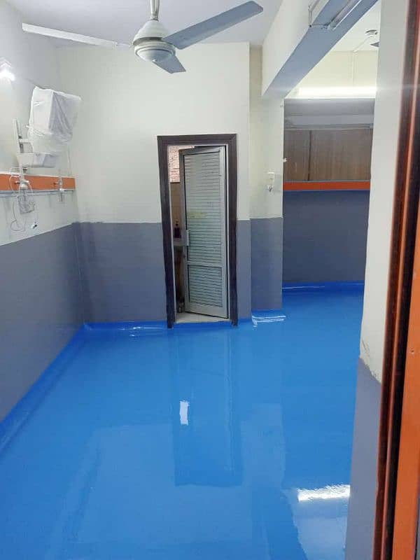 LATEST EPOXY WALL AND FLOOR COATING. 4