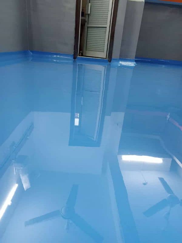 LATEST EPOXY WALL AND FLOOR COATING. 6