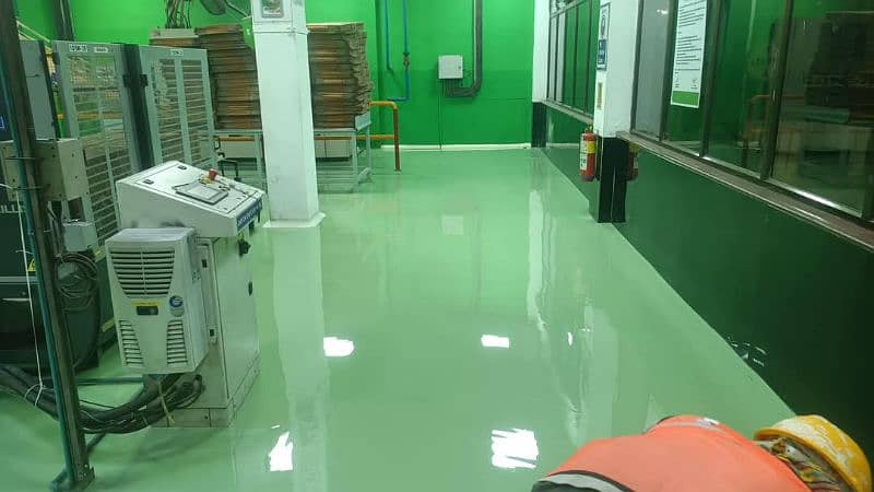 LATEST EPOXY WALL AND FLOOR COATING. 7