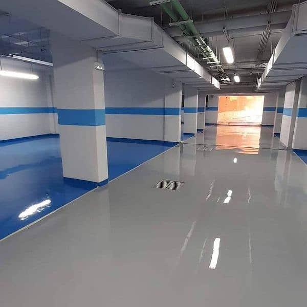 LATEST EPOXY WALL AND FLOOR COATING. 9