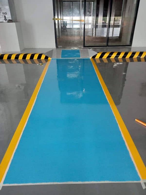 LATEST EPOXY WALL AND FLOOR COATING. 12