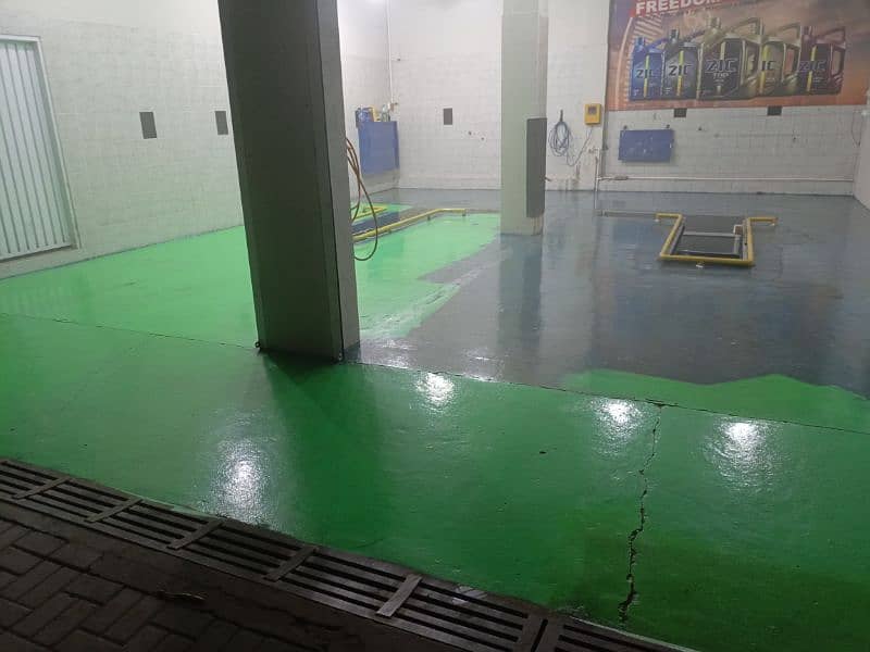 LATEST EPOXY WALL AND FLOOR COATING. 14