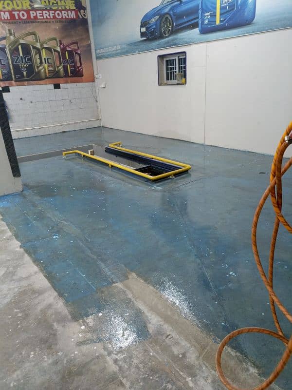 LATEST EPOXY WALL AND FLOOR COATING. 16