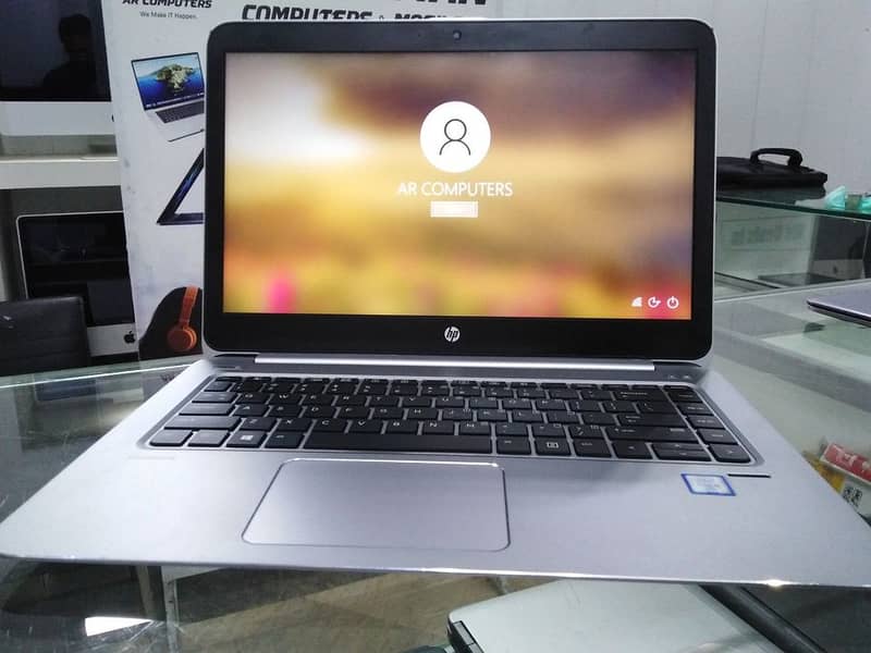 hp elitebook 1040 g3 Core i7 6th gen 8gb ram 256gb ssd | Metal body 2