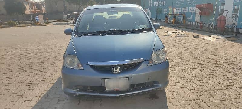 Honda City IDSI 2004 3