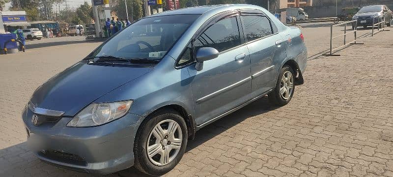 Honda City IDSI 2004 4