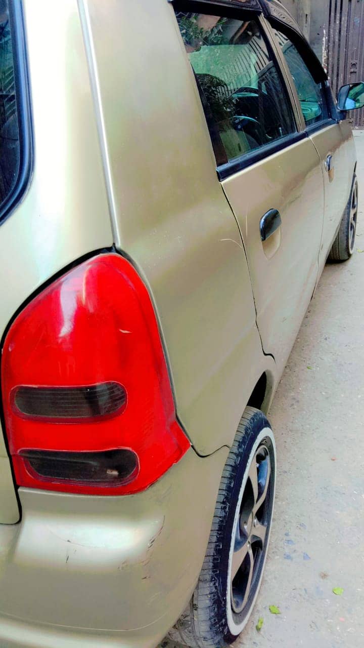 Suzuki Alto VXR 2004 4