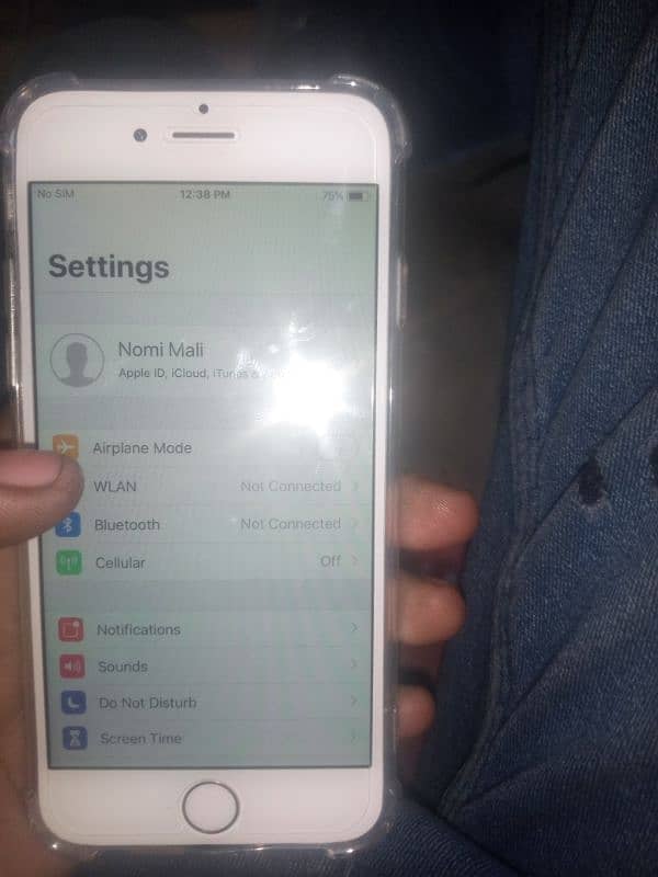 iPhone 6 for sell  128gb non pta my WhatsApp 03110453730 2