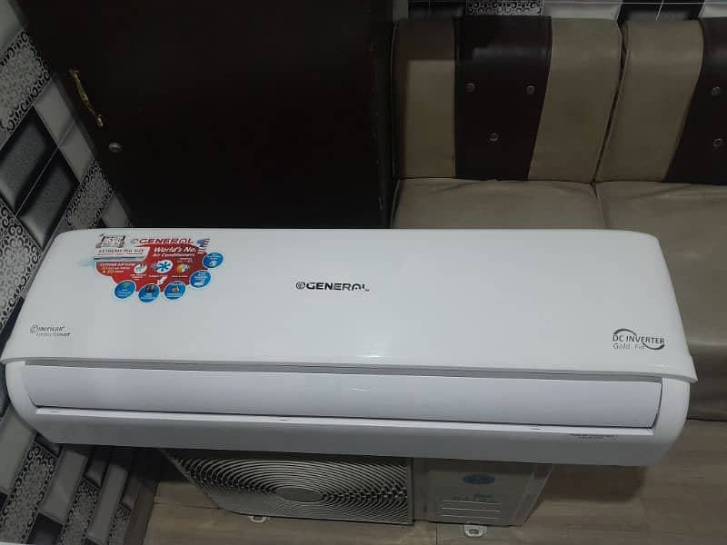 Gerenal 1.5ton dc inverter ac with WiFi dongle controll. 0