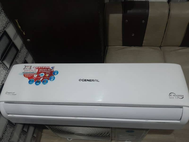 Gerenal 1.5ton dc inverter ac with WiFi dongle controll. 1