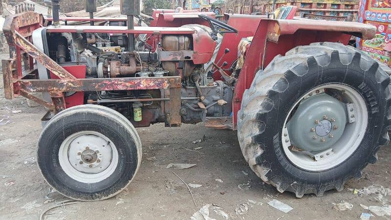 Tractor 260 + trala 4