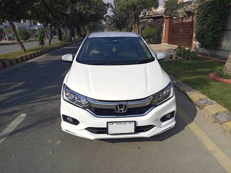 Honda City Aspire 1.5 CVT 0