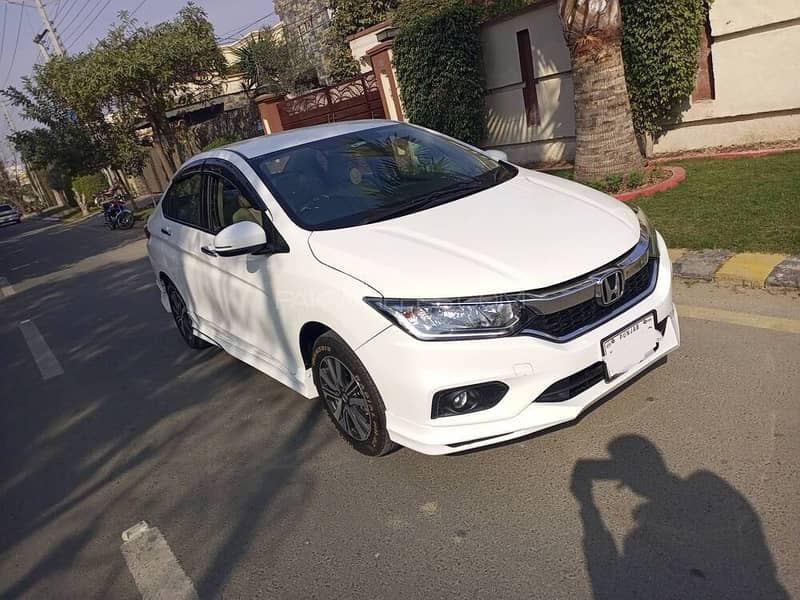 Honda City Aspire 1.5 CVT 1