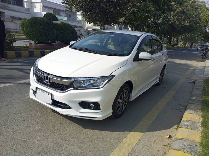 Honda City Aspire 1.5 CVT 5