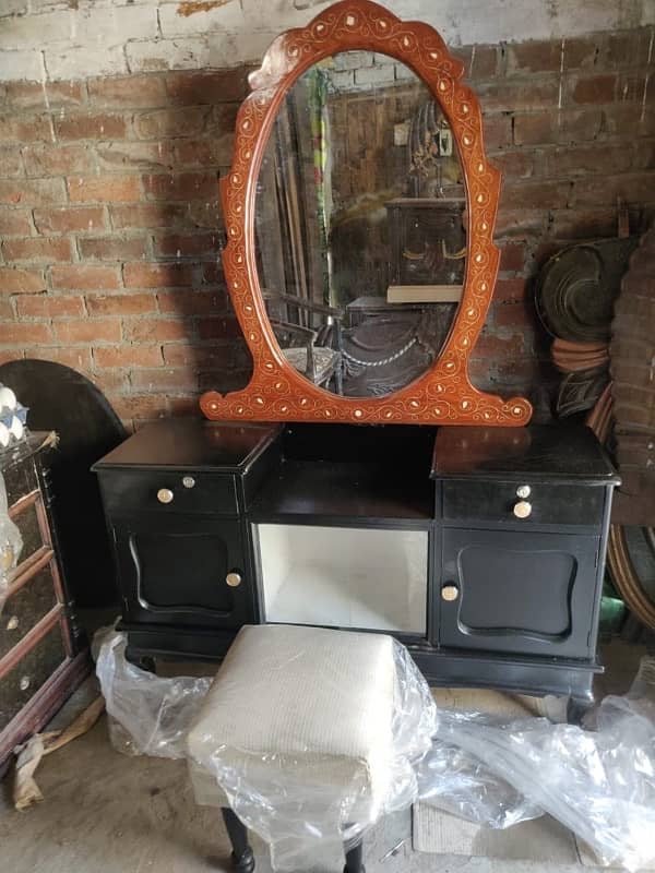 Full Shishum (Kali Talli) Dressing Table (Singhar) 0