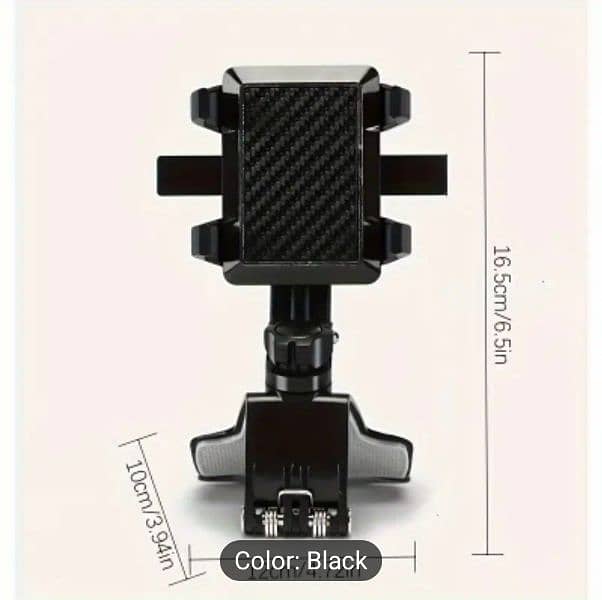 Universal 360 rotatable car phone phone holder 4