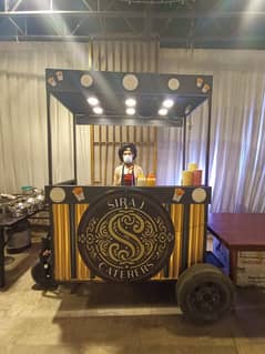 Food Cart for French Fries and Burger for Sell