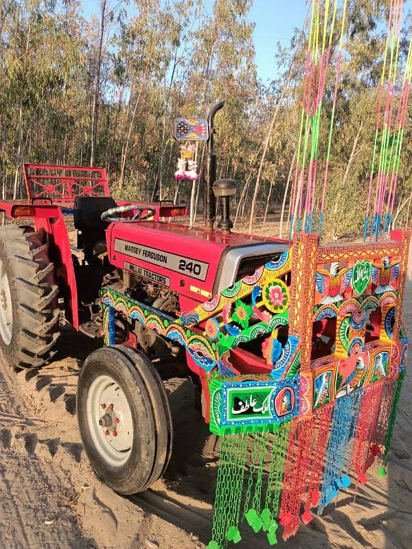 Massey Ferguson 240 Tractor Model 2013 0