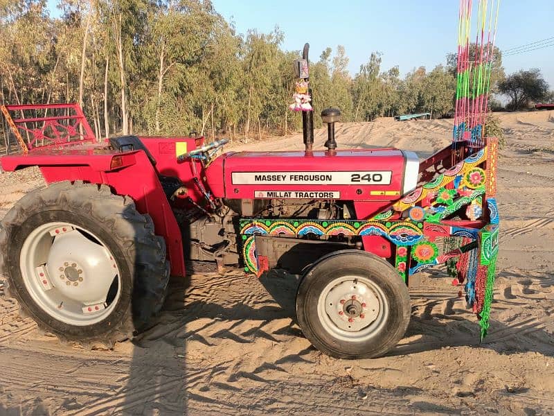 Massey Ferguson 240 Tractor Model 2013 3