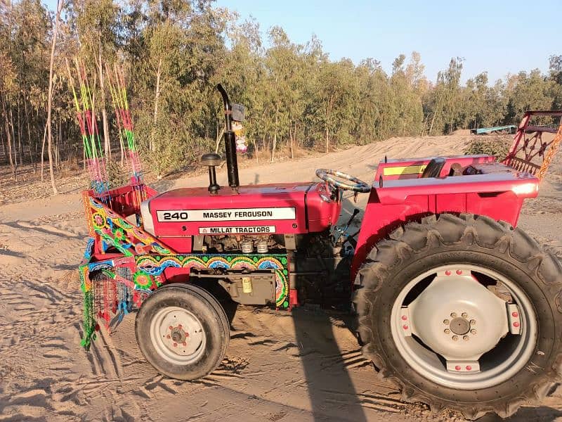 Massey Ferguson 240 Tractor Model 2013 4