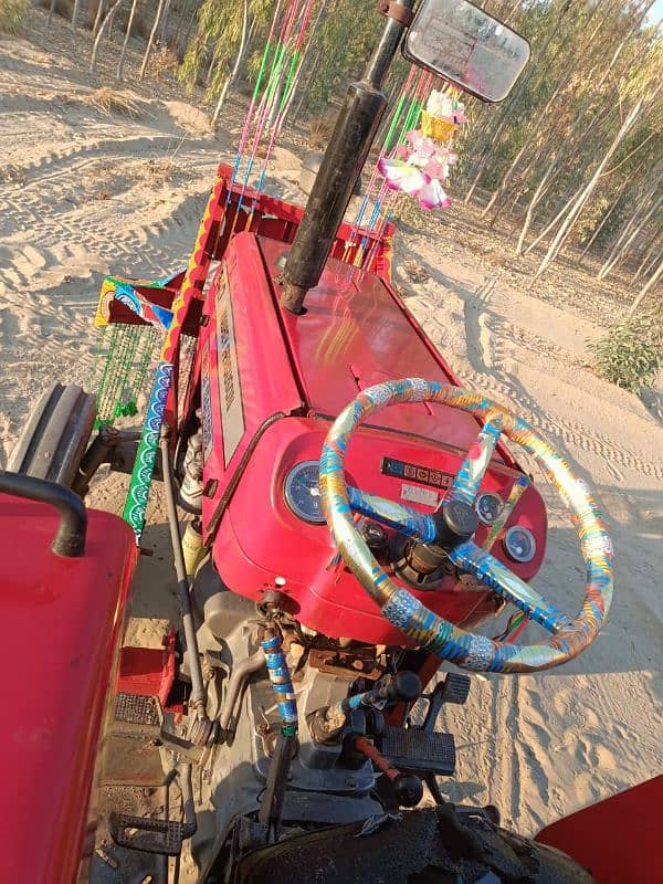 Massey Ferguson 240 Tractor Model 2013 7