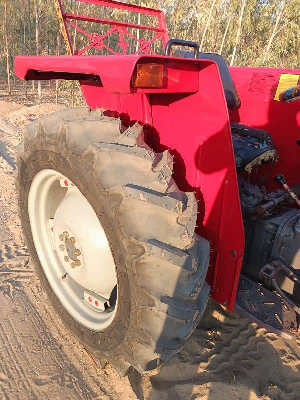 Massey Ferguson 240 Tractor Model 2013 9