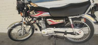 honda 125 forsale 23/24 model all Punjab number