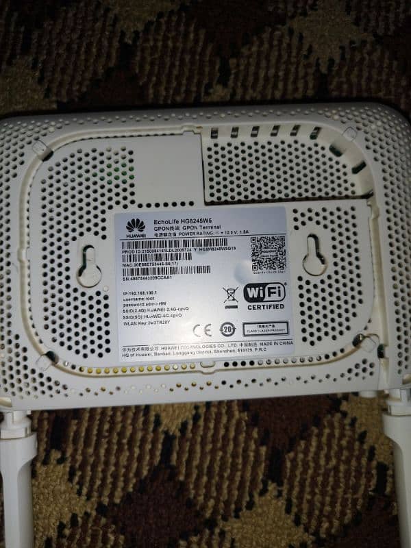 Huawei Fiber Dual band HG8245W5 3