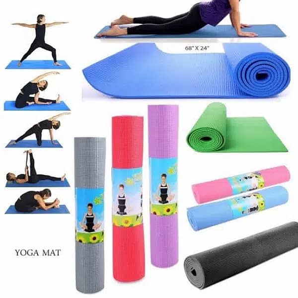 YOGA MATS,YOGA ROLLER,YOGA BANDS 4