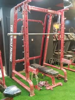 Gym Manufacturer Complete Setup Available