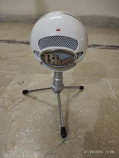 Blue Snowball Microphone