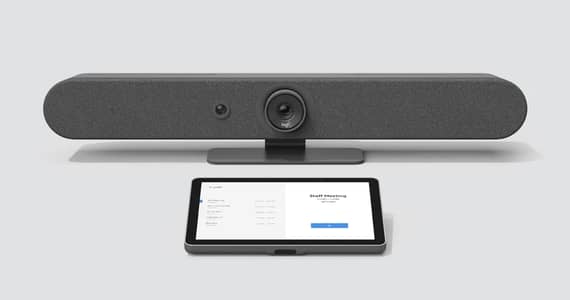 Logitech Rally Bar all-in-one video conferencing solution