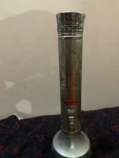 old vintage torch