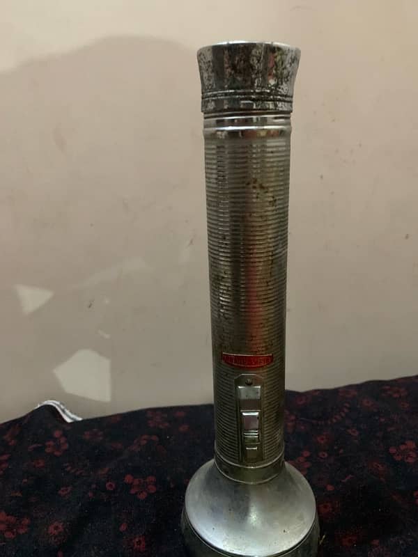 old vintage torch 0