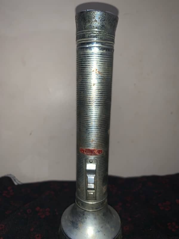 old vintage torch 1