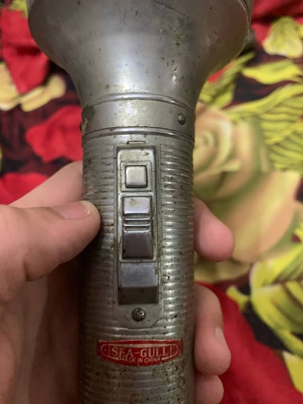 old vintage torch 4