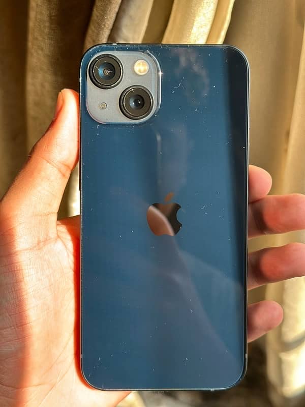 IPhone 13 Midnight Blue 128gb JV 1