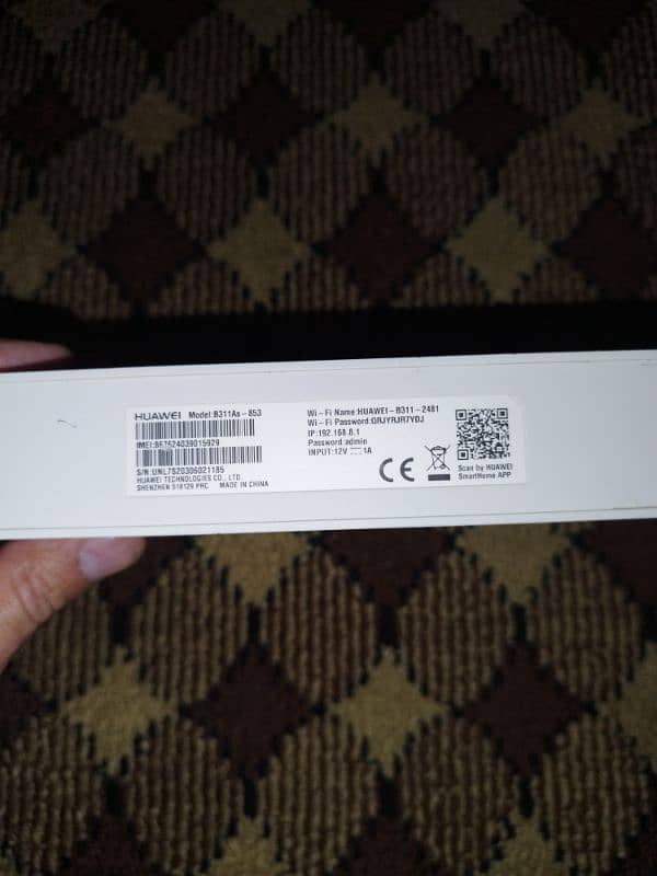 Huawei B311as LTE router non-PTA 2