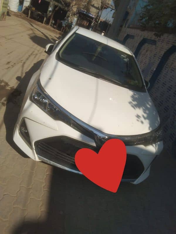 Toyota Corolla Altis 2021 1