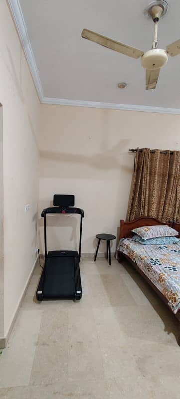 Non furnished room for couple two girls or two boys in model town link road 0