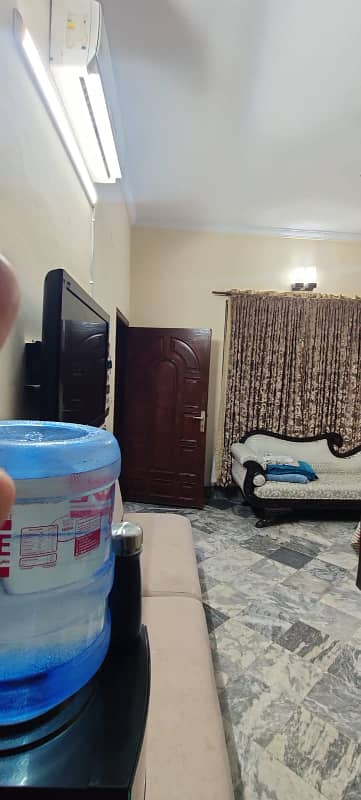 Non furnished room for couple two girls or two boys in model town link road 3